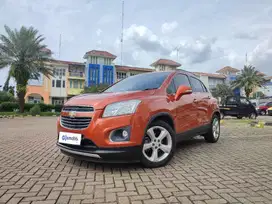 Pajak Panjang TDP 6,JT Chevrolet Trax 1.4 Turbo LTZ Bensin-AT Oranye