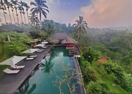 Luxury Cliff Villa For Sale, Payangan Ubud - Bali