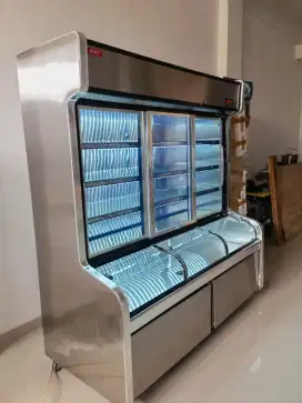 SUPERMARKET REFRIGERATION CABINET COMBI DISPLAY