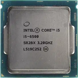 Processor Intel Core i5 6500