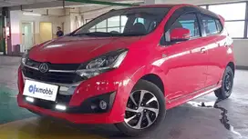 Pajak Panjang TDP 6,JT Daihatsu Ayla 1.2 R Bensin-MT Merah 2021