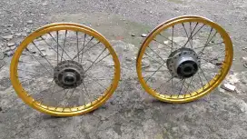 Velg COMET gold