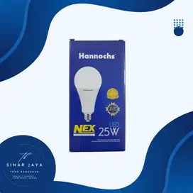 Lampu LED Hannochs NEX 25 Watt - Cahaya Super Terang, Hemat Energi