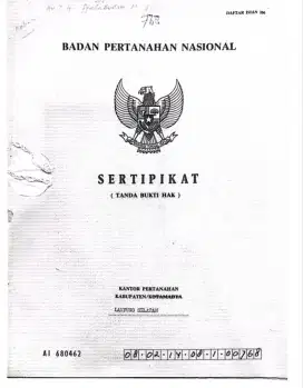 DIJUAL CEPAT TANPA PERANTARA