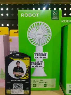 MINI FAN ROBOT RT-BF19 ATLANTIS DAHSYAT