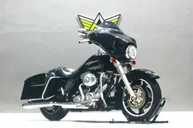 Harley davidson street glide istimewa siap gas murah