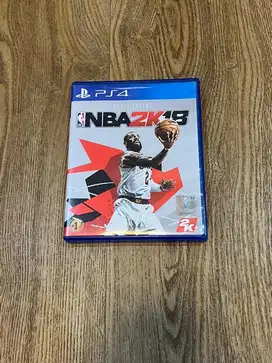 KASET ORI PS4 PLAYSTATION NBA 2K18