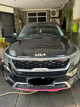 Jual santai KIA Seltos GT Line  Mulus!! Km 47.xxx