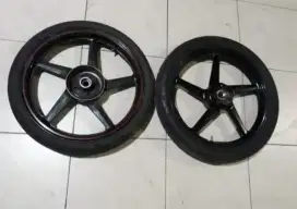 Velg Ring 18 Scorpio Robot atau RX King