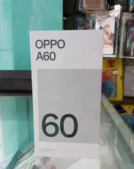 Oppo A60 8/128 Garansi resmi