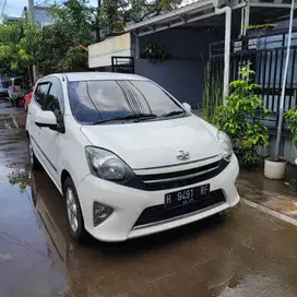 Jual Toyota Agya G Automatic 2015