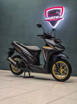 Perfect Condition!!Honda Vario 125 ISS 2022 N Asli Mulus-Mustika