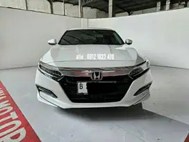 Km Low 40rban Honda Accord Turbo 1.5 AT ( Matic ) 2019 Putih An PT