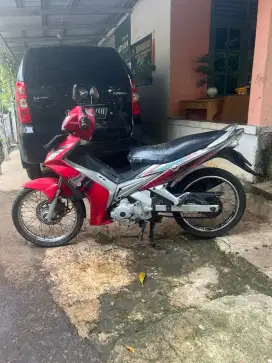 Jual/tt Yamaha Jupiter MX THN 2006 full ori pajak hidup panjang