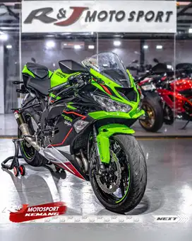 (BPKB & STNK) Kawasaki ZX6 ZX636 ZX 636 Nik 2021 Rockvan Best Offer