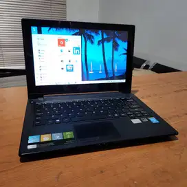 Laptop Netbook Lenovo S210T Touchscreen Layar Sentuh 12inc Windows ORI