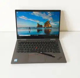 JUAL LAPTOP 2 IN 1 LENOVO X1 YOGA CORE I7 RAM 16