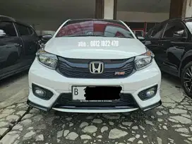 Km Antik 11rban Honda Brio RS Urbanite Edition AT ( Matic ) 2022 Putih