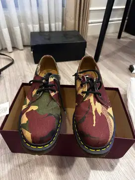 Docmart 1461 Camo (Made In England) Rare item