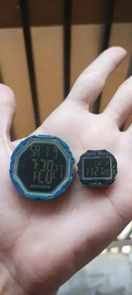 Mesin jam tangan eiger dan casio