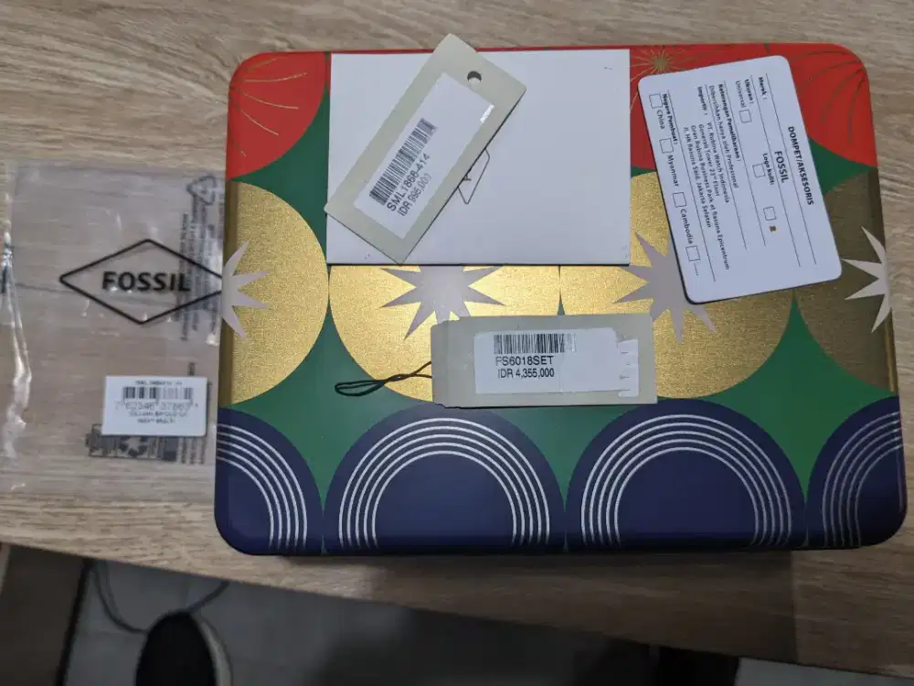 Fossil FS6018SET