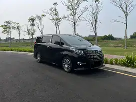 TOYOTA ALPHARD SC 2.5 A.T CBU 2017 PREMIUM SOUND JBL