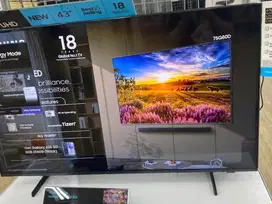 PROMO!! CICILAN SAMSUNG LED 4K SMART TV 43”INCH, TANPA KARTU KREDIT