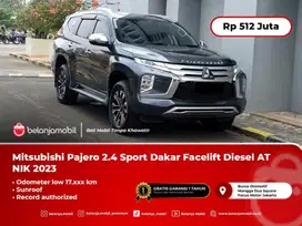 [ KM 17RB ] Mitsubishi Pajero 2.4 Sport Dakar Diesel ABU AT 2023/2024