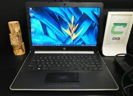 Laptop HP 14 Ryzen 3 Ram 8gb nyaman untuk coding editing gaming