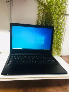 lenovo ideapad 100-14ibd,corei3 gen5,ram 6gb,normal siap pakai