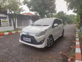 DP MINIM Toyota Agya 1.2 G TRD Sportivo Bensin-AT 2018 PUTIH wEB