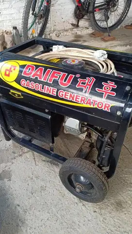 Gasoline Generator (Genset Daifu)