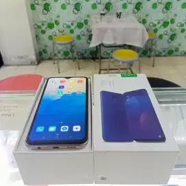 Oppo F11 8/256 BEKAS fullset normal bisa Tukar Tambah