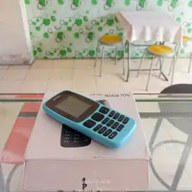 NOKIA 106 DUAL SIM Bekas fullset normal