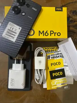 Poco m6 pro satu bulan pakai