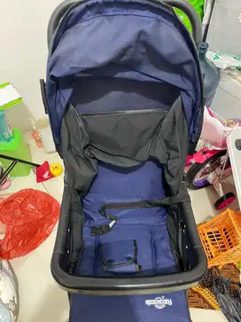 Stroller spacebaby