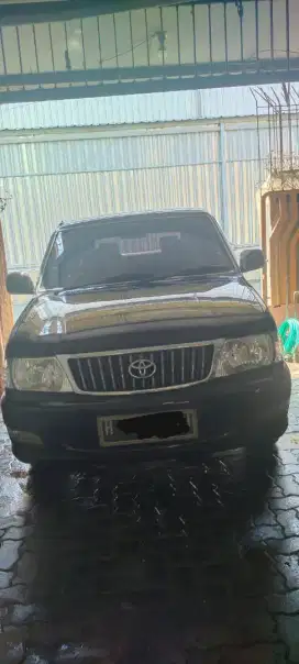 jual kijang hitam 2003, 2000cc, nopol H, kondisi terawat