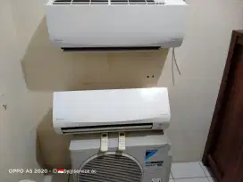 Ac Daikin Multi S2 kapasitas 1/2 pk+3/4 pk