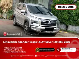 [ WARRANTY ] Mitsubishi Xpander Cross 1.5 AT Silver Metalik 2022/2023