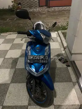 mio sporty 2009 lengkap