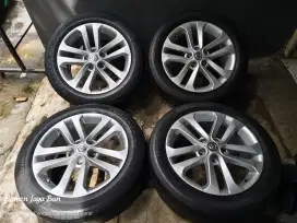 Velg ori nissan juke Xtrail R17 pcd 5x114 untuk serena teana dll