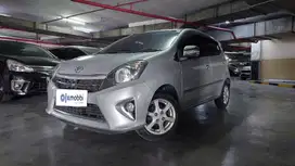 Termurah TDP 4,JT Toyota Agya 1.0 G Bensin-MT Silver 2015