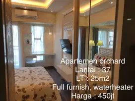 Dijual Apartemen Cantik Orchard Full Furnished