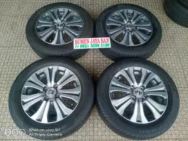 Velg oem honda freed R15 pcd 5x100 untuk brio jazz sigra dll