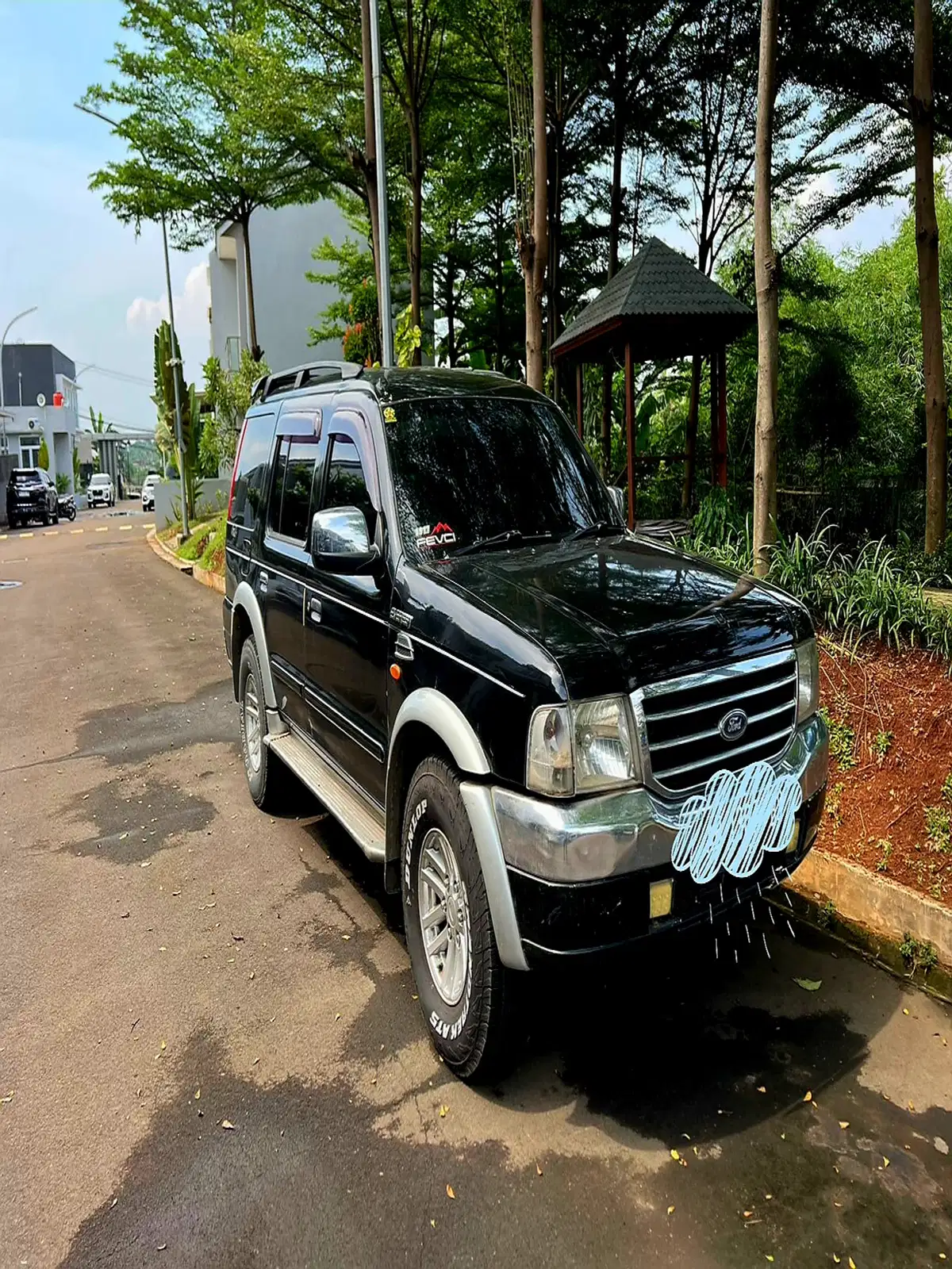 Ford Everest 4x4 Manual 2006 Diesel