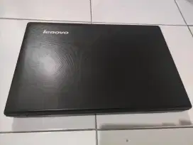 Jual murah laptop Lenovo G400 Dual VGA SSD normal milik pribadi