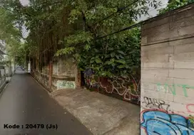 Dijual/sewa tanah mampang prapatan,luas 1465 m2,Jakarta Selatan