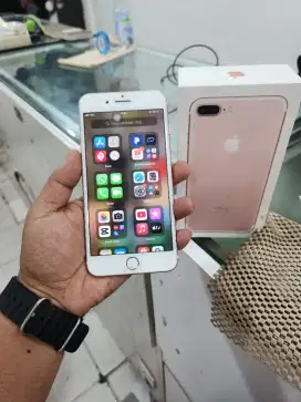 Iphone 7 plus 128GB ibox resmi mulus bisa tukar tambah