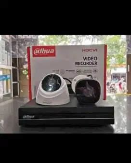 Paket 2 kamera Free Instalasi
