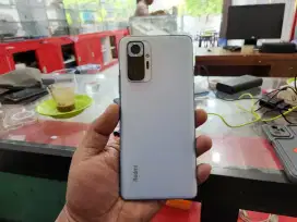 Redmi note 10 pro 8/128GB lengkap mulus bisa tukar tambah